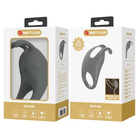 Prsten za erekciju klitorisa Pretti Love bi-210152-2