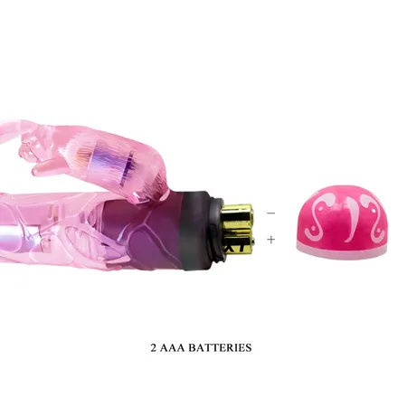 Vibrator Pink Lovers Baile