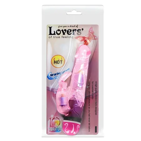 Vibrator Pink Lovers Baile