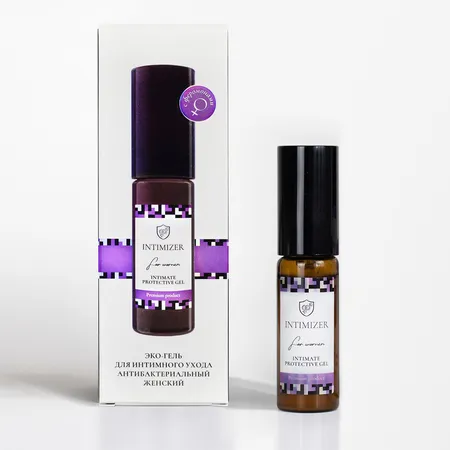 Женский антибактериальный эко-гель для интимного ухода intimizer .