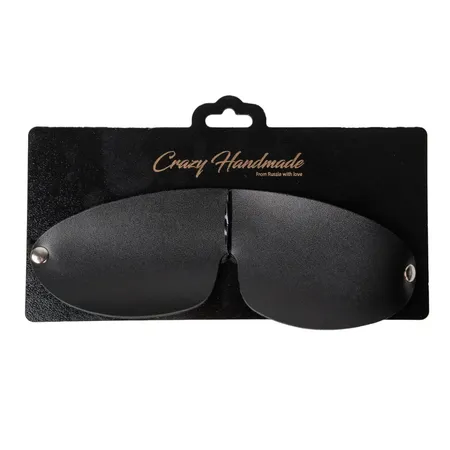 Jednoslojna zatvorena maska od prave kože