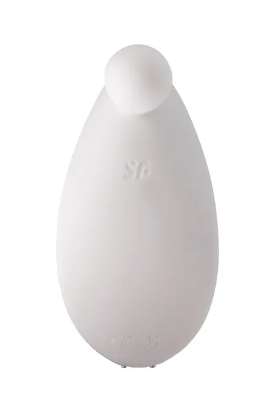 Oscilator klitorisa Satisfier Spot On 2, beli, 9 cm