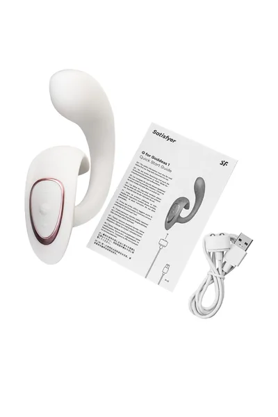 Vibrator za stimulaciju zone G Satisfier G for Goddess 1, bela