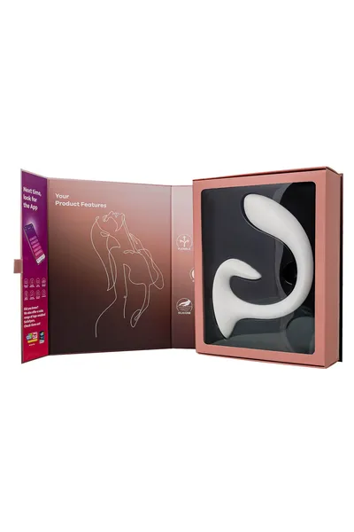 Vibrator za stimulaciju zone G Satisfier G for Goddess 1, bela