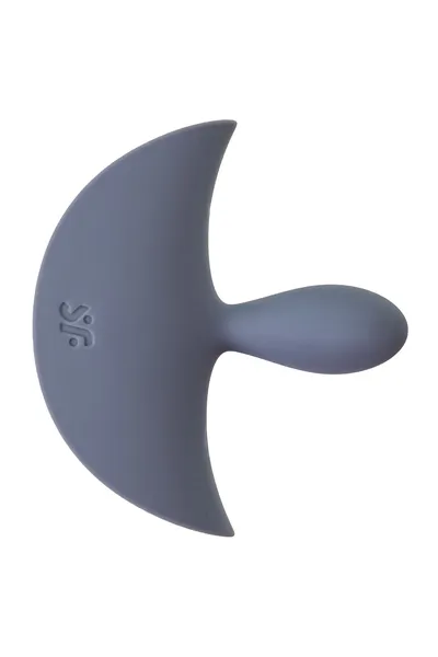 Analna vibraciona kutija Satisfyer Booty Absolute Beginners 2, siva, 3,5 cm