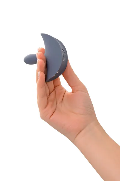 Analna vibraciona kutija Satisfyer Booty Absolute Beginners 2, siva, 3,5 cm