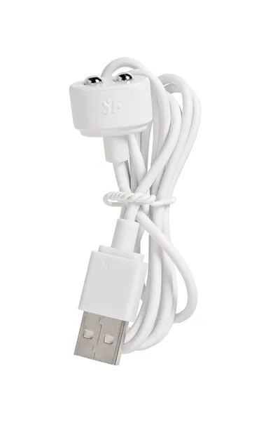 Vibracioni masažer Satisfyer Dew Drop, silikon, svetlo plava, 8,1 cm