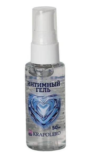 Интимная смазка на водной основе krapolero .