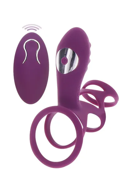 Halo Halo Halo C-Ring Sleeve ljubičasta erekcija vibracija