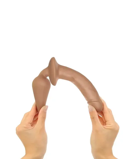 Dildo Strap-on-me Svitch plug-in Realistic karamela, s