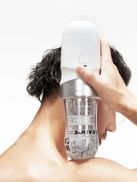 Automatski masturbator Ektra Sauce bela