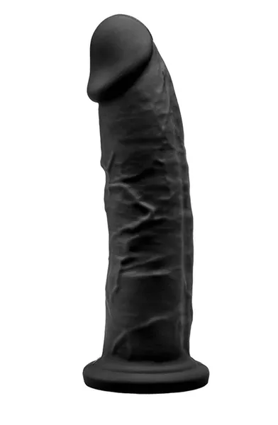 SILEKD model 2 crni dildo - 19 cm