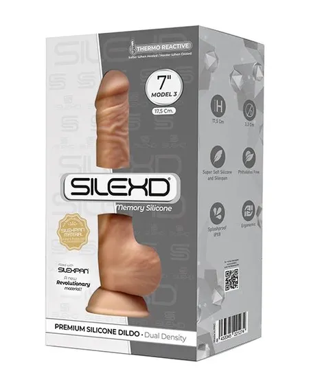SILEKD Model 3 telesni Dildo - 17,5 cm