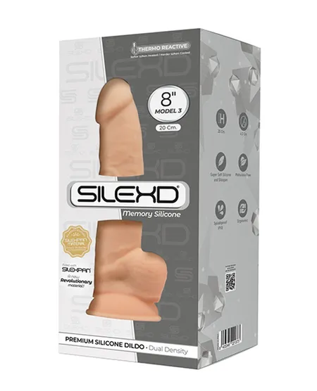 SILEKD Model 3 telesni Dildo - 20 cm