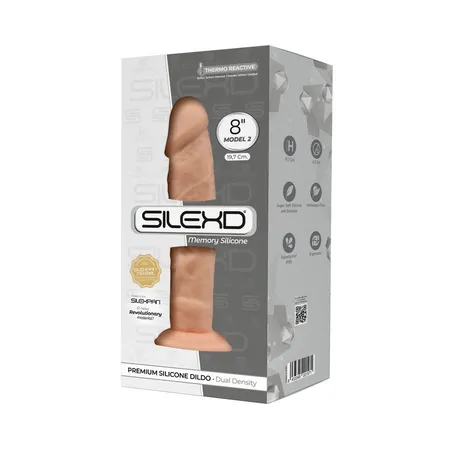 Telesni dildo na usisnoj čaši model 2-19,7 cm.