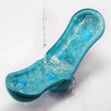 Masturbator Tenga Flip ORB Ocean plava