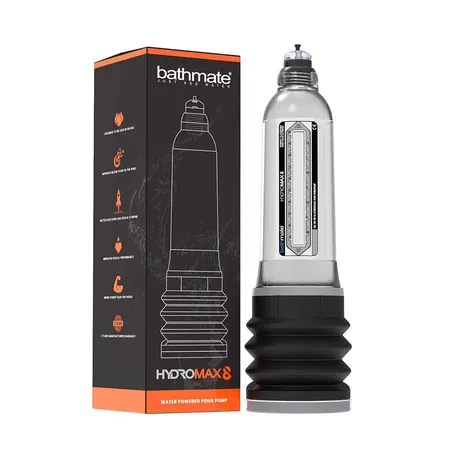 Prozirna hidropompa Bathmate Hidromak8