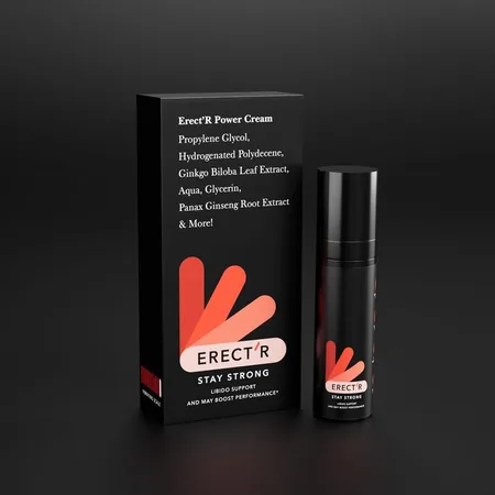 Крем для усиления эрекции erect r power cream .