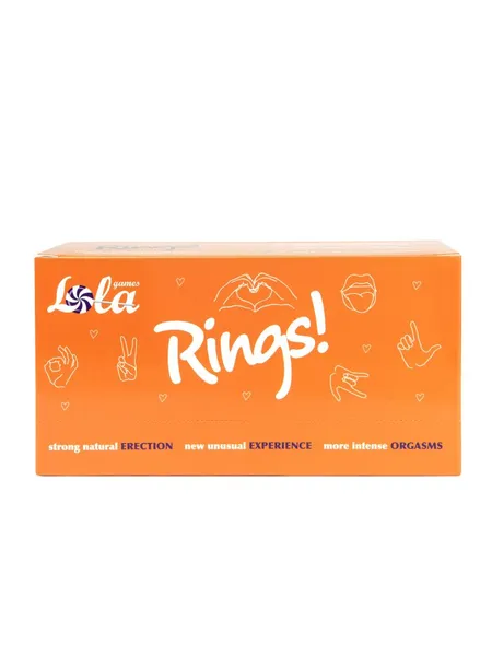 Shavbok prsten za erekciju Rings Akle-PIN 12 kom 0122-00lola