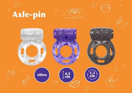 Shavbok prsten za erekciju Rings Akle-PIN 12 kom 0122-00lola