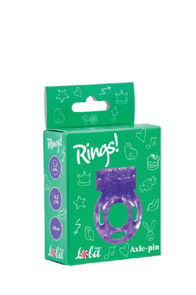 Shavbok prsten za erekciju Rings Akle-PIN 12 kom 0122-00lola