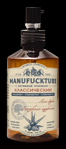 MANUFUCKTURE 150ml klasični hidratantni intimni gel sa guaranom