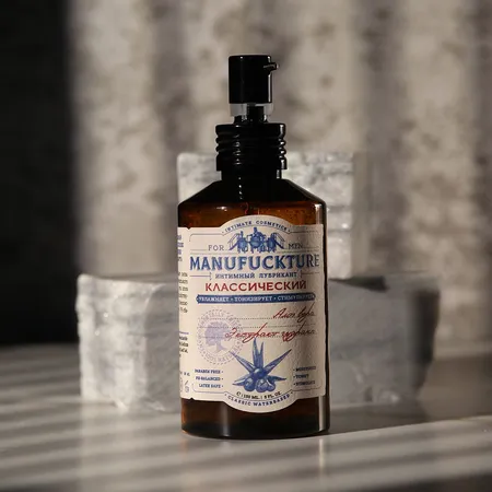 MANUFUCKTURE 150ml klasični hidratantni intimni gel sa guaranom