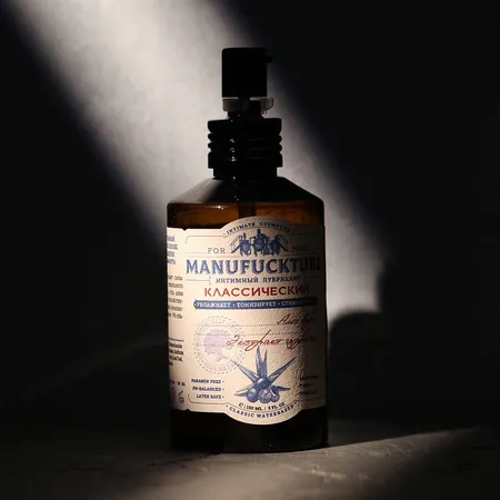 MANUFUCKTURE 150ml klasični hidratantni intimni gel sa guaranom