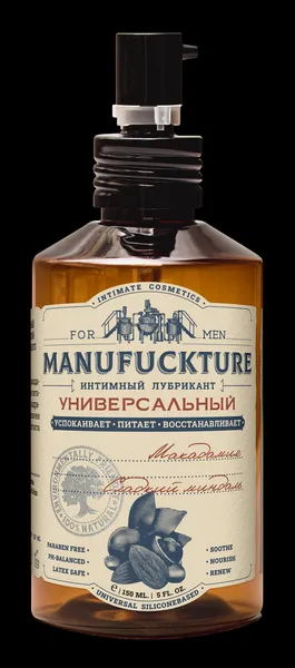 Univerzalni silikonski intimni gel sa makadamijom i slatkim bademima MANUFUCKTURE 150ml