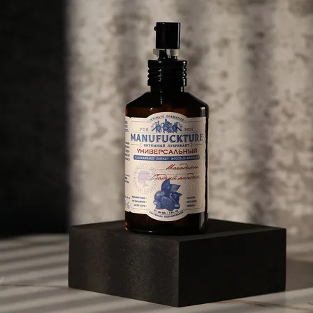 Univerzalni silikonski intimni gel sa makadamijom i slatkim bademima MANUFUCKTURE 150ml