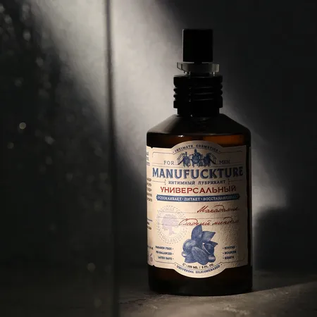 Univerzalni silikonski intimni gel sa makadamijom i slatkim bademima MANUFUCKTURE 150ml