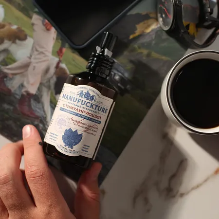 Manufuckture 150ml stimulativni Analni intimni gel sa naizmeničnim i zelenim čajem