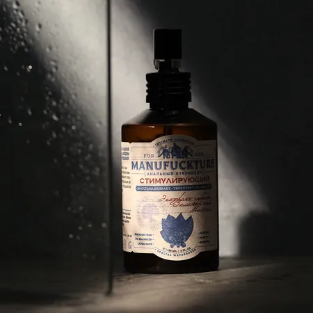 Manufuckture 150ml stimulativni Analni intimni gel sa naizmeničnim i zelenim čajem