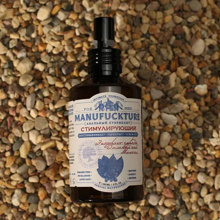 Manufuckture 150ml stimulativni Analni intimni gel sa naizmeničnim i zelenim čajem