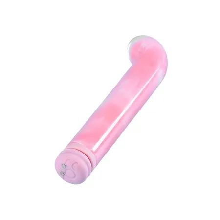 Beiourlover Magic Cane kompaktni vibrator od stakla, roze