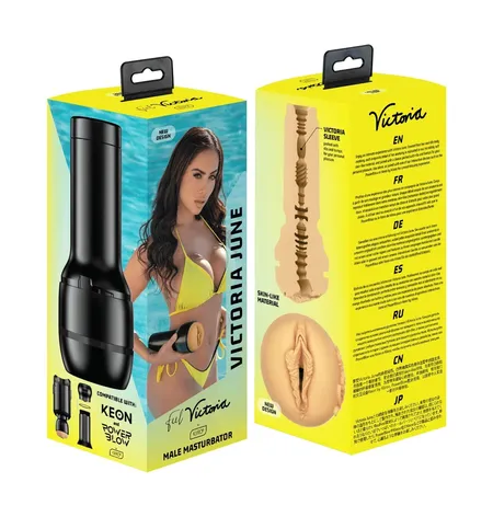 Kiiroo Feel Victoria Masturbator kompatibilan sa Poverblov