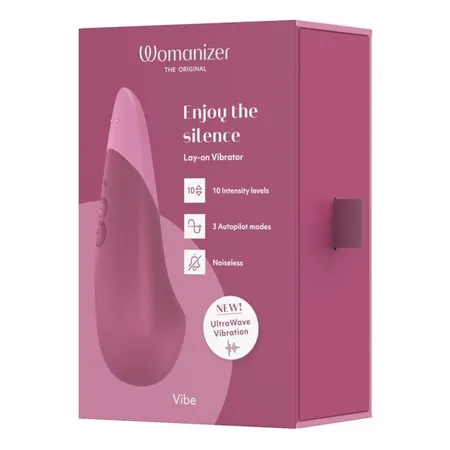 Vibrator klitorisa Vomanizer Vibe tamno roze