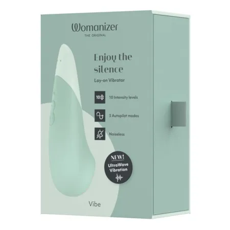 Vibrator za klitoris Vomanizer Vibe boja žalfije