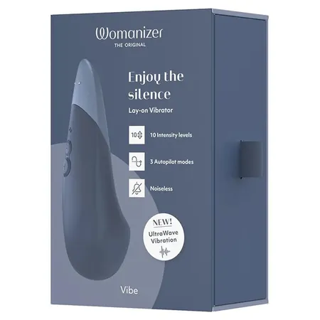 Vibrator klitorisa Vomanizer Vibe tamno plava