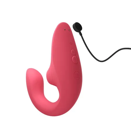 Beskontaktni stimulator klitorisa Vomanizer Blend, roze