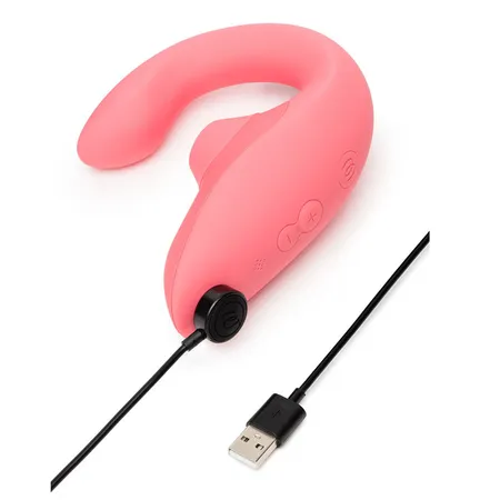 Beskontaktni stimulator klitorisa Vomanizer Blend, roze