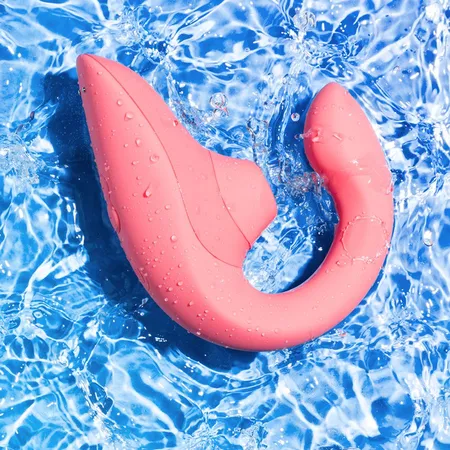 Beskontaktni stimulator klitorisa Vomanizer Blend, roze