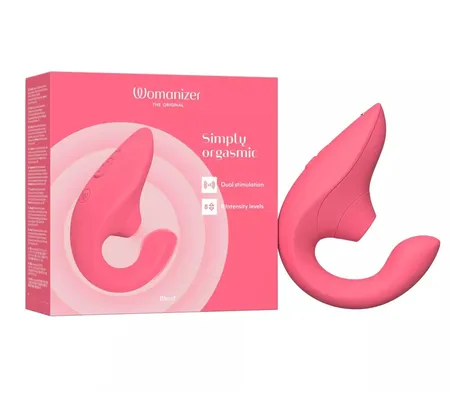 Beskontaktni stimulator klitorisa Vomanizer Blend, roze