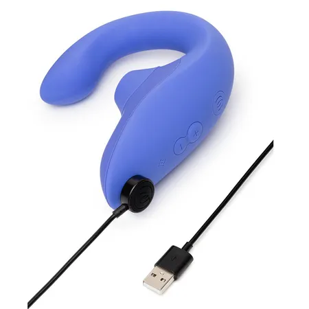 Beskontaktni stimulator klitorisa Vomanizer Blend, svetlo plava