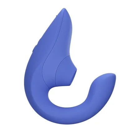 Beskontaktni stimulator klitorisa Vomanizer Blend, svetlo plava