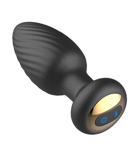 Masažer prostate sa vibracijom i rotacijom (sa daljinskim upravljačem) SV1063