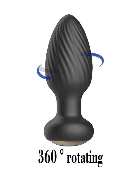 Masažer prostate sa vibracijom i rotacijom (sa daljinskim upravljačem) SV1063