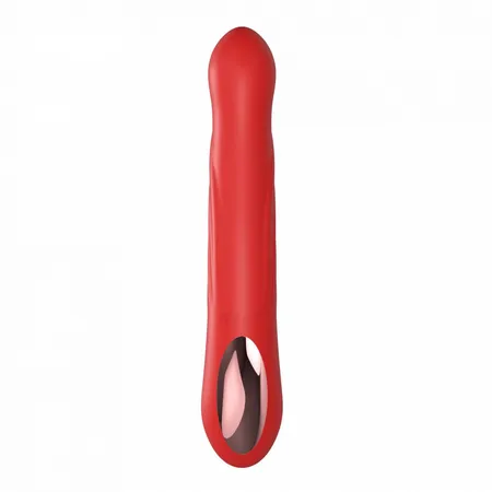 Silikonski vibrator sa efektom trenja sv