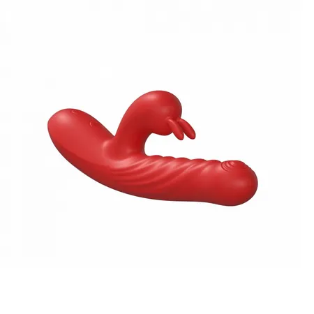 Silikonski vibrator sa efektom trenja sv