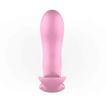 Silikonski vibrator sa trostrukom stimulacijom sv